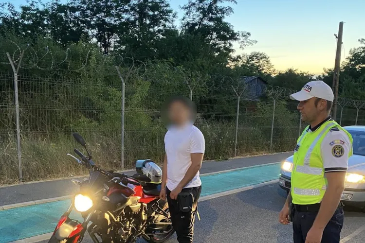 Clujenii pe motocicletă, luați în vizor! Zeci de sancțiuni după o săptămână de controale intense pe șoselele din județ FOTO