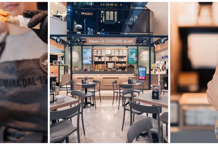 „La dolce vita” ajunge la Cluj-Napoca: Gelateria italiană La Romana s-a deschis în Iulius Mall și îți promite o vară cu gelato autentic!