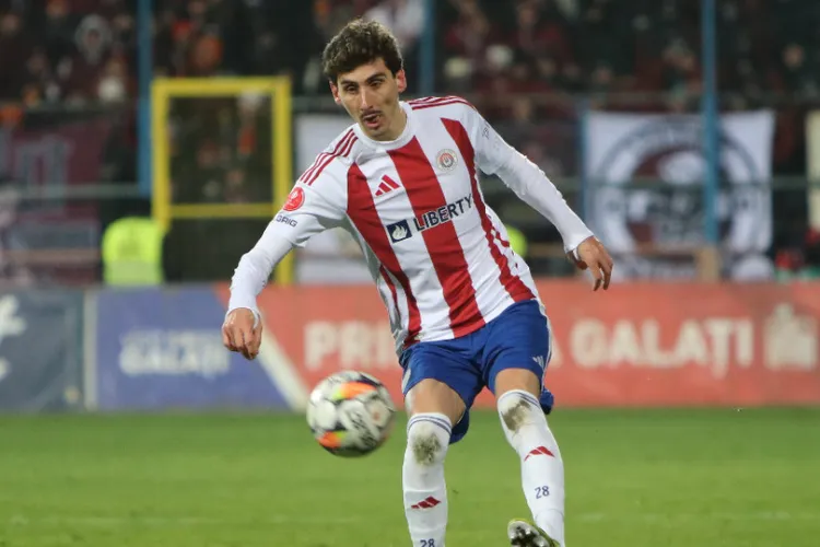 Transfer-surpriză la ”U” Cluj! Un fundaș de 1,91 m din Superligă vine pe Cluj Arena după două sezoane pline la Oțelul Galați