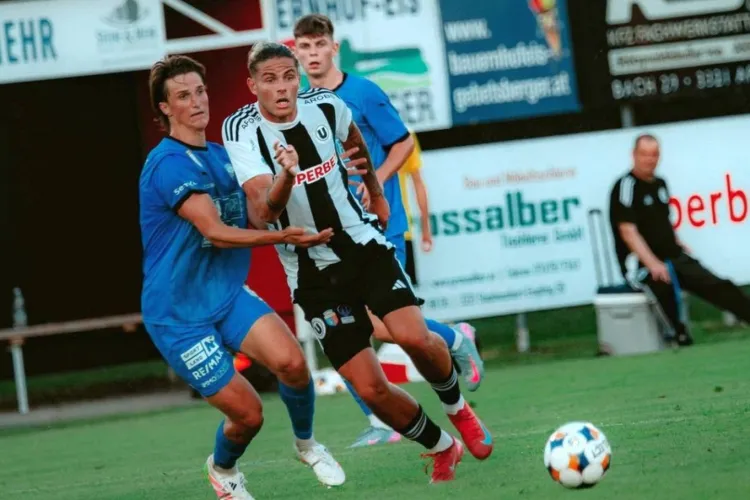 Înfrângere pentru Universitatea Cluj în al doilea amical din Austria. „Studenții” nu au arătat grozav contra locului 6 din Cehia