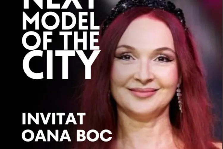 Oana Boc, emblema eleganței alături de Botezatu la „Next Model of the City”: Prima Doamnă a Clujului, invitat special la un concurs de modă la Cluj FOTO