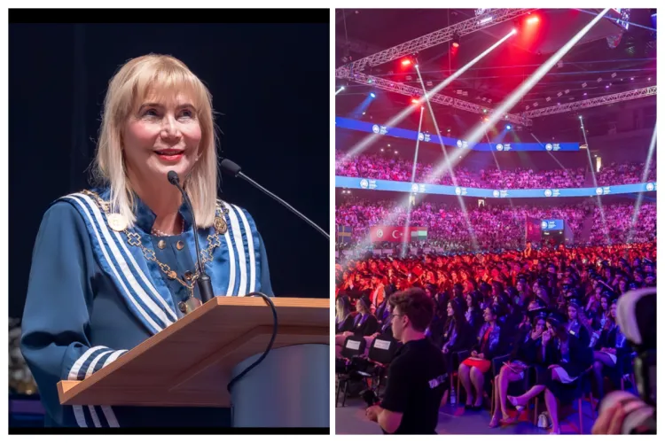 Mesajul cald și plin de respect al rectorului UMF Cluj pentru absolvenții promoției 2025, după depunerea jurământului: „De acum sunteți colegii noștri” 