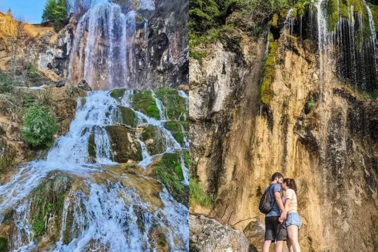 Pare ireală, dar există! Cascada de lângă Cluj care ascunde o legendă tulburătoare. O minune ascunsă în inima Apusenilor