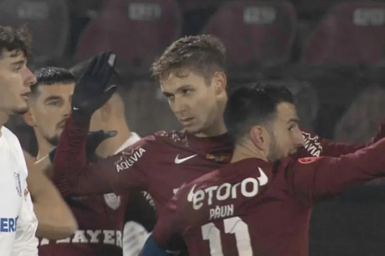 Louis Munteanu își face bagajele! Golgheterul de la CFR Cluj, aproape de un transfer spectaculos în Spania