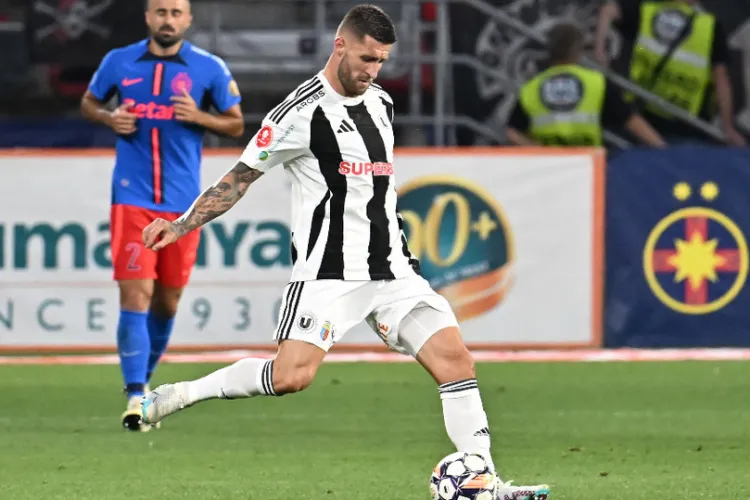 Un fotbalist de la Universitatea Cluj a părăsit clubul! Jucătorul a bătut palma cu o echipă din Superliga 