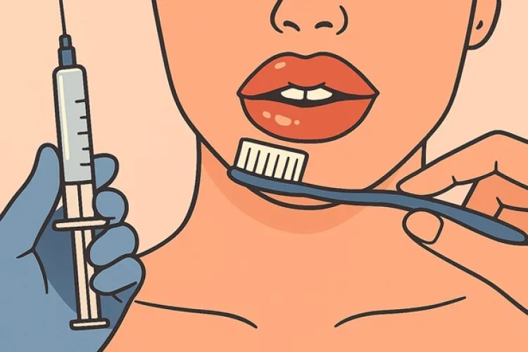 Periajul dinților după mărirea buzelor cu acid hialuronic: Ce trebuie să știi pentru a evita complicațiile