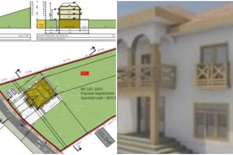 Clujul respinge o locuință cu influențe mediteraneene: se cere respectarea specificului local. „Suntem în Sicilia?”