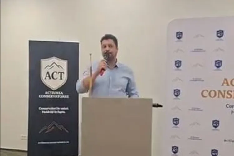 „Partidul lui Eminescu”, lansat de un fost lider AUR, vrea să scape Clujul „din chingile progresismului”