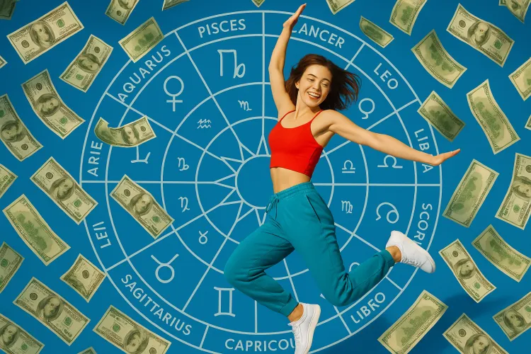 Zodiile în jurul cărora banii dansează! Pot spune cu mâna pe inima că Dumnezeu chiar le-a deschis toate ușile: Noroc, succes și reușite pe toate planurile