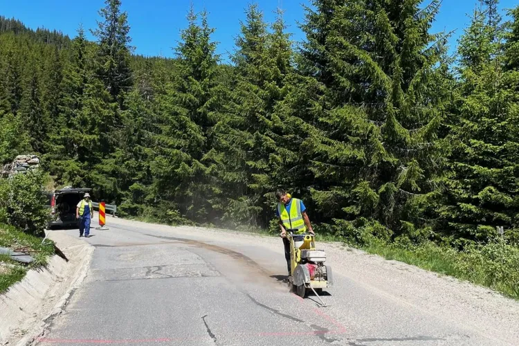 Un drum turistic din zona de munte din Cluj intră în „renovare”. Zeci de mii de șoferi îl străbat în fiecare sezon turistic