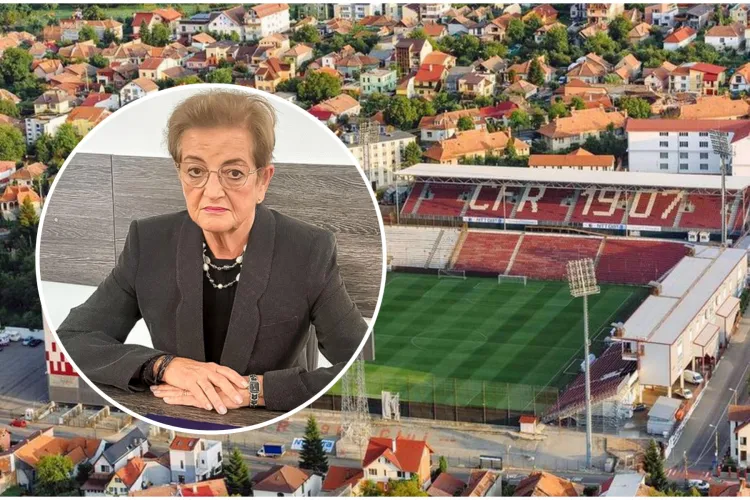 Fiica legendarului Constantin Rădulescu, revoltată după ce a aflat că numele arenei din Gruia poate fi schimbat: „Sunt șocată!”