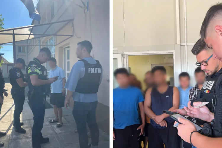 Descinderi în Cluj! Poliția a verificat peste 120 de migranți: Unde stau, ce muncesc și dacă sunt aici legal FOTO