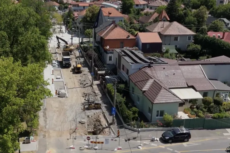 Lucrări de amploare în Cluj: Se modernizează strada Sigismund Toduță și se extinde Parcul 14 Iulie! Ce promite Primăria