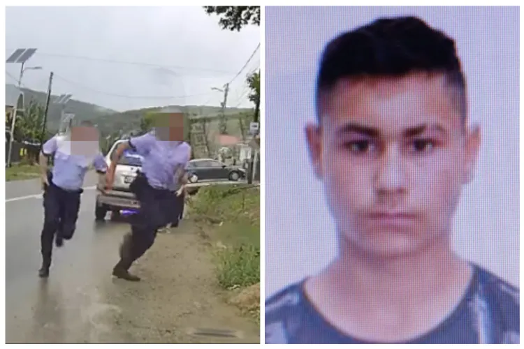 EVADARE ȘOCANTĂ la Judecătorie a unui clujean de 18 ani, acuzat de tâlhărie! A fugit de sub escorta poliției în plină zi. L-ați văzut?