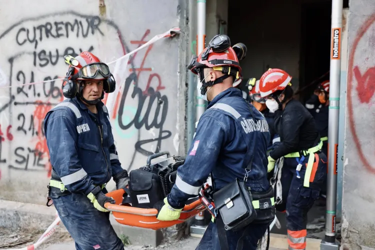 Ce s-ar întâmpla dacă mâine România ar fi lovită un cutremur devastator: Peste 20.000 de victime și spitale evacuate în 12 ore, pe hârtie