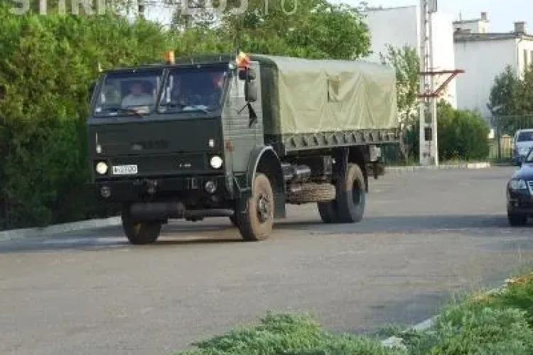 Sotia pilotului Laurentiu Chirita, inmormantata la Satu Mare VEZI FOTO