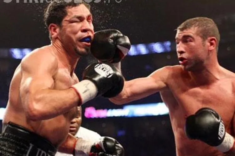 Antrenorul lui Bute: Lucian este probabil cel mai bun la loviturile la corp