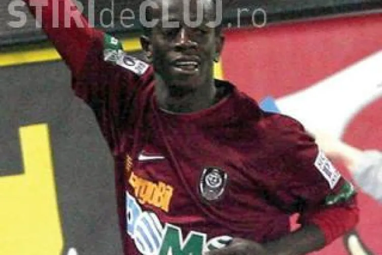 Emmanuel Kone acuza conducerea clubului CFR Cluj de fals. Vezi reactia lui Costa - VIDEO