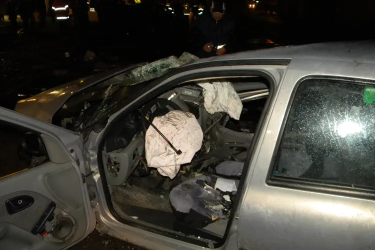 Doi morti intr-un accident la Nima! Vinovat: soferul unui VW Passat care gonea cu 180 de km/h VIDEO IMAGINI SOCANTE