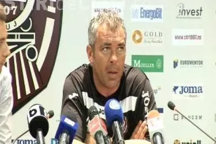 Antrenorul CFR Cluj, Jorge Costa: Bakary Sare nu se va mai antrena cu mine - VIDEO