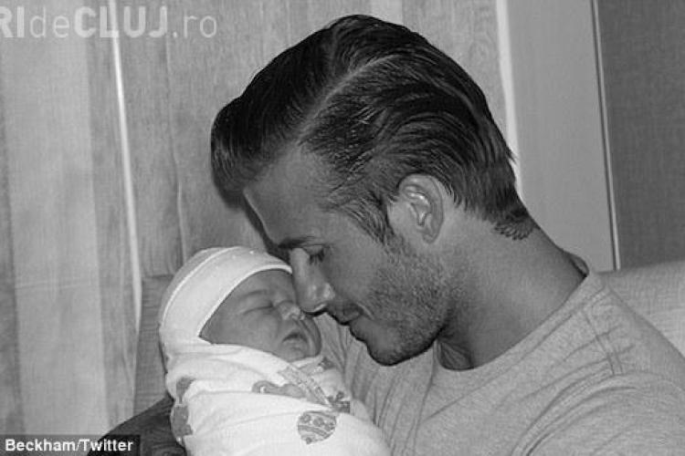 Vezi primele fotografii cu fiica cuplului Victoria si David Beckham - FOTO