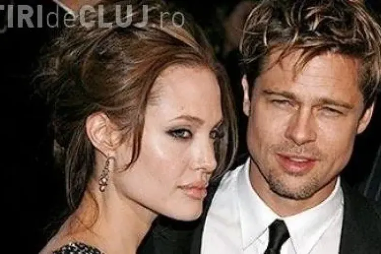 Angelina Jolie si Brad Pitt se casatoresc in Franta
