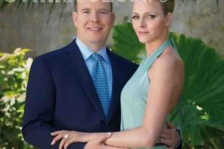 Printul Albert si printesa Charlene de Monaco si-au petrecut luna de miere separat
