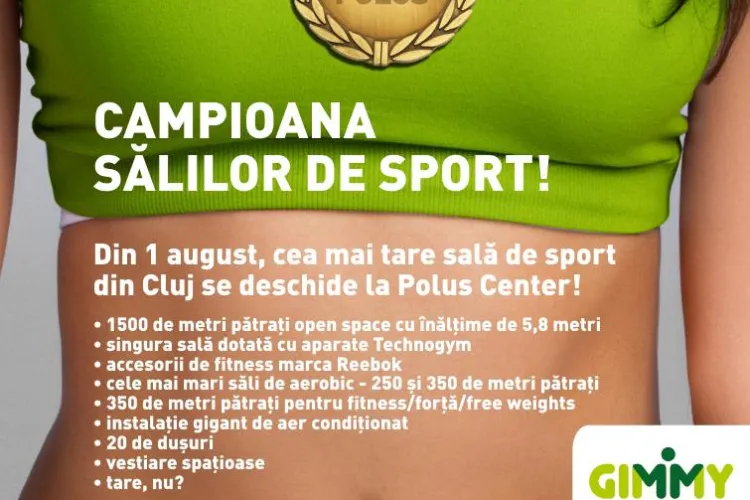 Abonament gratis la Gimmy Polus, daca faceti de trei ori cumparaturi de cate 100 de lei! (P)