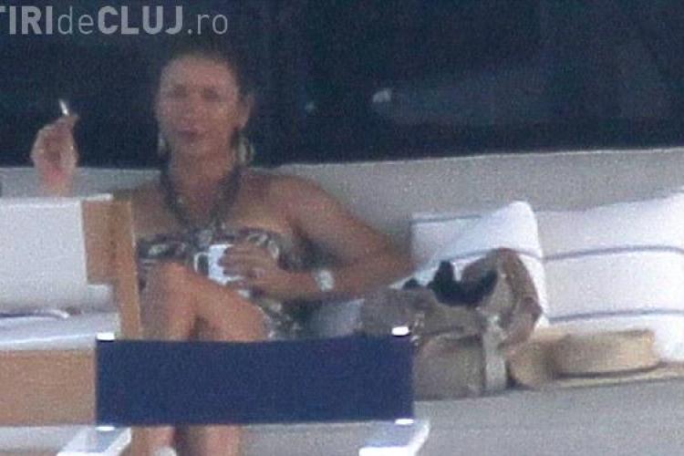 Catherine Zeta-Jones il omoara cu zile pe Michael Douglas: fumeaza pe rupte chiar sub nasul lui FOTO