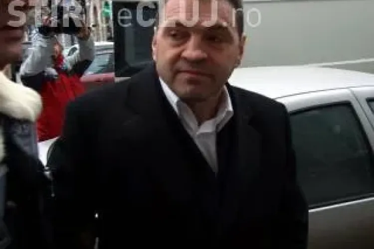 Omul de afaceri clujean Liviu Florian, cercetat in dosarul "Mita la Vama Halmeu", ramane in arest