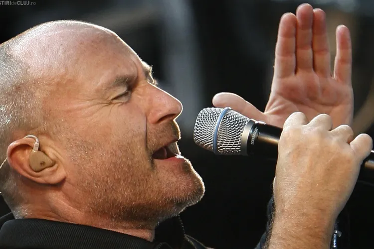 Phil Collins nu va canta la Turda! Vezi de ce si ce implicare are fiica primarului Tudor Stefanie - EXCLUSIV