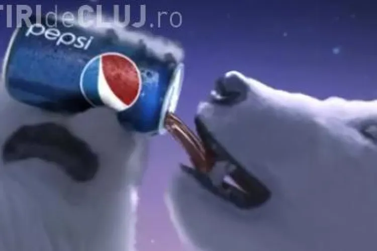 Pepsi isi bate joc de mascotele Coca Cola in doua reclame lansate pe Internet VIDEO