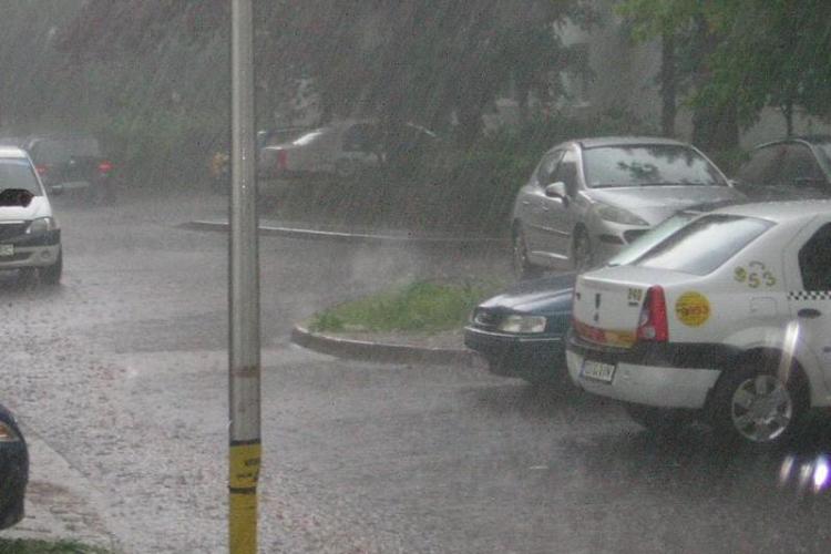 Vremea la Cluj: Ne asteapta inca o saptamana cu ploi