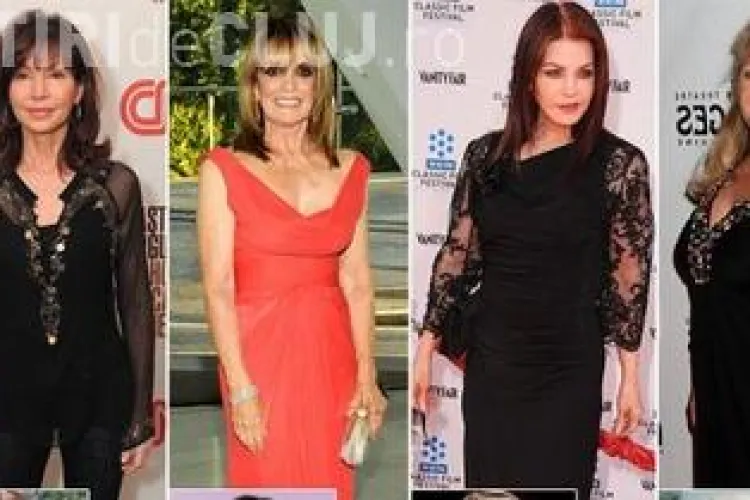 Vezi cum arata divele din serialul Dallas FOTO