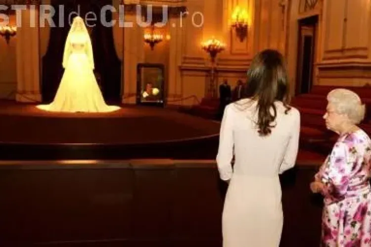 Regina Marii Britanii, despre cum a fost expusa rochia de mireasa a lui Kate: "Oribil si dezgustator"