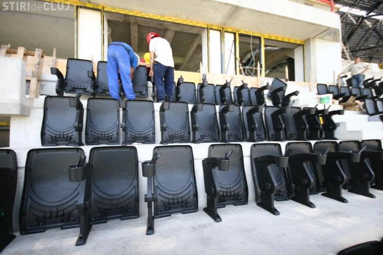 Cluj Arena: Vezi cum arata scaunele si fotoliile VIP FOTO