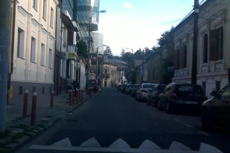 Praguri de sol pentru prevenirea accidentelor, montate in Cluj-Napoca