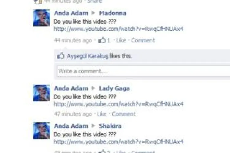 Anda Adam cere sfaturi pe Facebook de la Madonna si Lady Gaga pentru clipul piesei "Feel"