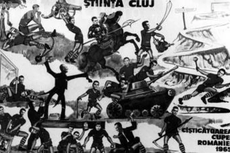 46 de ani de la cea mai mare performanta a Universitatii Cluj: castigarea Cupei Romaniei