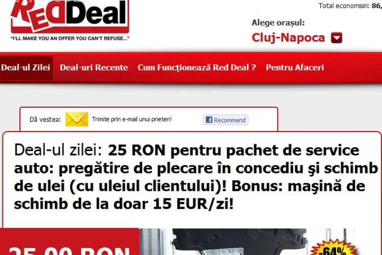 Plecati in concediu cu masina? Aveti urgent nevoie de o verificare! Cu doar 25 de lei faceti verificarea si schimbati si uleiul! (P)