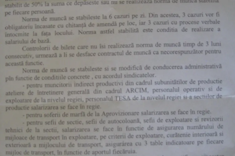 TNL Cluj: Controlorii RATUC au norma de sase amenzi pe zi