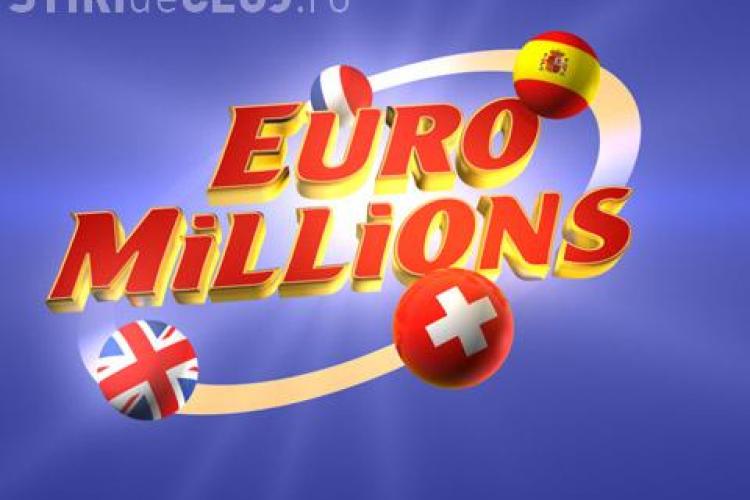 A castigat 185 de milioane de euro, la loteria Euro Millions