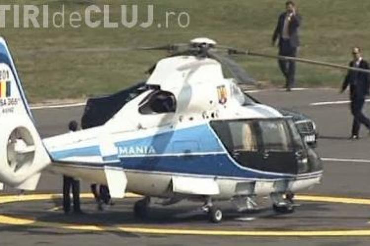 Emil Boc nu regreta incidentul cu elicopterul: "As proceda la fel" VIDEO