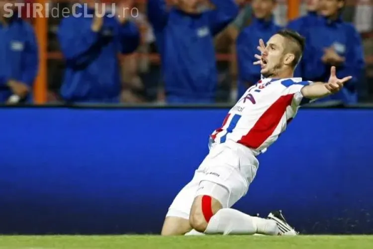 Clujeanul Laurentiu Bus, eroul Otelului din meciul cu Steaua, isi aduce aminte de cand facea naveta la Turda