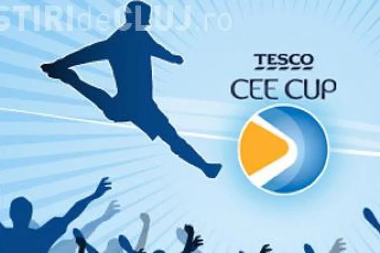 Juniorii Universitatii Cluj participa in Cehia la Cupa Tesco