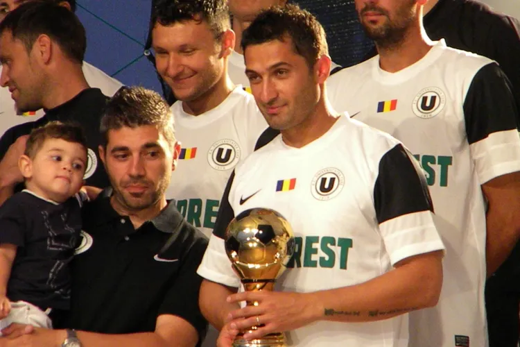 Sisi - Szilagyi Zsolt, si Claudiu Niculescu, premiati de Remus Campeanu, legenda vie a U Cluj - VIDEO 