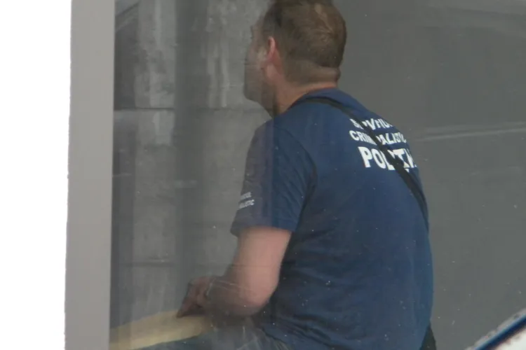 Spargere la Alpha Bank Cluj, la fosta sucursala din Piata Cipariu! Hotii au incercat sa fure bancomatul  VIDEO EXCLUSIV 