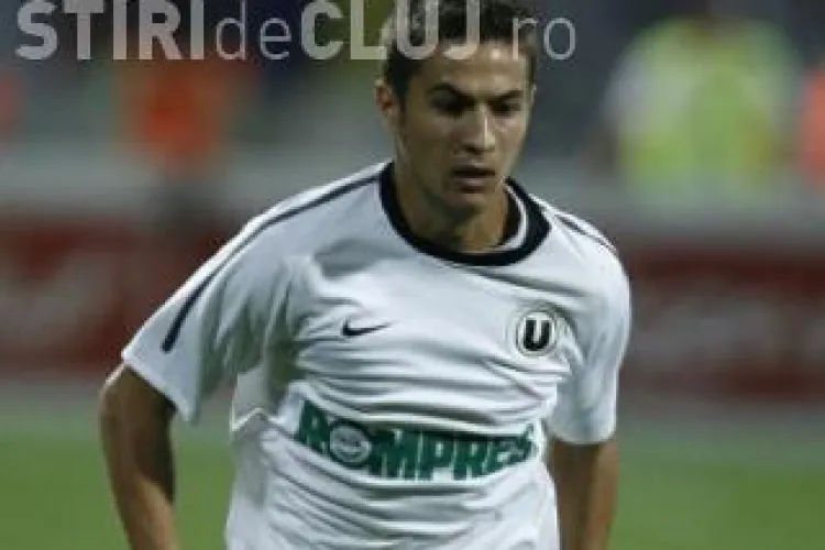 Jucatorul lui U, Georgian Toba, imprumutat la Dinamo, se intoarce la Cluj