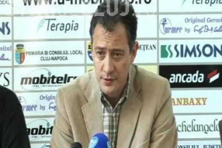 Presedintele executiv de la U Mobitelco, Mircea Cristescu, crede ca echipa poate trece de faza grupelor in EuroChallenge