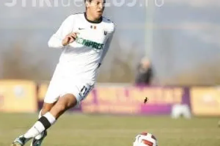 Gol Machado! CS Mioveni - U Cluj 0-1  VIDEO